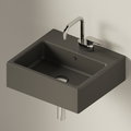 Керамічна раковина 50 см Flaminia Acquagrande Acqualight, graphite (5058) Підвісні 