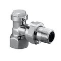 Угловой вентиль на обратную подводку серии „Combi C“ Zehnder (1164554) Zehnder 