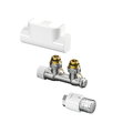 Набор для полотенцесушителя Multiblock T/Uni SH, угловой Zehnder (1184184) Zehnder 