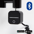 NEX електричний ТЕН Zehnder 600 Вт + 868MHz + Bluetooth, з кабелем, чорний (N600.BL.SC) Zehnder NEX