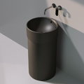 Підлогова керамічна раковина Flaminia Twin Column, graphite (5050 / COLP + 5050 / 42C) Підлогові 