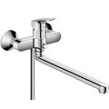 Змішувач Hansgrohe Logis (71402000) Для ванни Хром