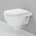 Подвесной унитаз Flaminia Quick, white (QK118) Подвесные 