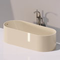 Ванна зі штучного каменю окремостояча Flaminia Oval 170х70 см, beige (OV170) Flaminia Овальні
