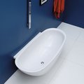 Ванна из искусственного камня Flaminia IO 165х75 см, white (IO70) Flaminia Овальные