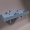 Керамічна раковина 141 см Simas Agile, matte pervinca (AG 141D) На стільницю, На тумбу, Підвісні 