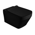 Підвісний унітаз Simas Baden Baden, matte black (BB 18) Підвісні 