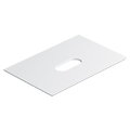 Столешница 75 см Catalano Horizon, bianco satinato (1PC7550BM) Catalano Столешницы