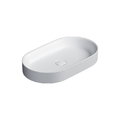 Керамическая раковина 60 см Catalano Horizon, bianco satinato (160AHZBM) На столешницу, На тумбу Овальные