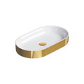 Керамічна раковина 60 см Catalano Horizon, oro-bianco (160ahzbo) На стільницю, На тумбу 