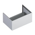 Тумба подвесная 71х48 Catalano Horizon, bianco satinato (5M7550BM) Catalano Тумбы