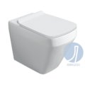 Напольный унитаз Simas Baden Baden, glossy white (BB 01) Напольные 
