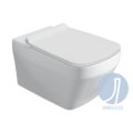 Подвесной унитаз Simas Baden Baden, glossy white (BB 18) Подвесные 