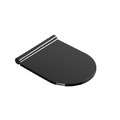 Крышка для унитаза Soft-close Plus Catalano, nero lucido (5SCSTPNNE) 