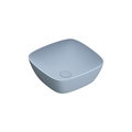 Керамическая раковина 40 см Catalano Green Lux, azzurro satinato (140APGRLXAS) На столешницу, На тумбу Квадратные