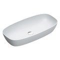 Керамическая раковина 80 см Catalano Green Lux, bianco satinato (180APGRLXBM) На столешницу, На тумбу Овальные, Прямоугольные