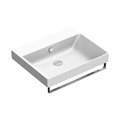 Керамическая раковина 60 см Catalano NEW ZERO, bianco lucido (160ZP00) На столешницу, На тумбу, Подвесные, Полувстраиваемые Прямоугольные