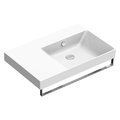 Керамическая раковина 75 см Catalano NEW ZERO, bianco lucido (175DZEUP00) На столешницу, На тумбу, Подвесные, Полувстраиваемые Прямоугольные