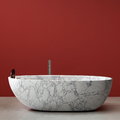 Ванна отдельностоящая Antonio Lupi ECLIPSE 185x95,5 см (Eclipse Marmo Carrara) Antonio Lupi Овальные