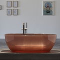 Ванна окремостояча Antonio Lupi REFLEX 167X86 см, червоний (Reflex Ginger) Antonio Lupi Овальні