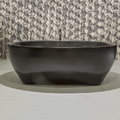 Ванна окремостояча Antonio Lupi SOLIDEA 210x130 см, чорний (Solidea210 Nero Marquinia) Antonio Lupi Овальні