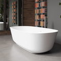 Ванна отдельностоящая Antonio Lupi BAìA 185x90 см, белый (Baia Bianco) Antonio Lupi Овальные