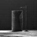 Напольная раковина Antonio Lupi INTROVERSO, белый (Introverso1 Marmo Carrara) Напольные Круглые