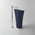 Напольная раковина Antonio Lupi TUBA, темно-синий (Tubamood Blu Navy) Напольные Круглые