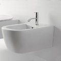 Подвесное биде Antonio Lupi Komodo, белый матовый (Komodo4 Ceramica Satinata) Подвесные Белый