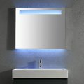 Зеркало с LED подсветкой Antonio Lupi Spio 126 см (SPIO650W-126) Antonio Lupi Зеркала