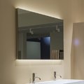 Зеркало с LED подсветкой Antonio Lupi Vario 144 см (VARIO90W-144) Antonio Lupi Зеркала