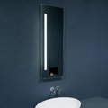 Дзеркало з LED підсвічуванням Antonio Lupi Spio 36 см (SPIO4W-SX) Antonio Lupi Дзеркала
