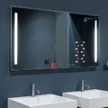Дзеркало з LED підсвічуванням Antonio Lupi Spio 117 см (SPIO750W-117) Antonio Lupi Дзеркала