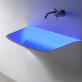 Раковина встраиваемая в стену с Led-подсветкой Antonio Lupi Soffio (SOFFIOL) Встраиваемые в стену Другая форма