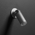 Верхний душ Antonio Lupi Miniazimut, хром (MINIAZIMUT-satin stainless steel) Верхние души Хром