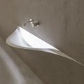 Раковина встраиваемая в стену с Led-подсветкой Antonio Lupi Silenzio (SILENZIOL) Встраиваемые в стену Другая форма