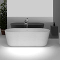 Ванна iStone Ollie, Matte White 170х75 (WD65160) iStone Овальные