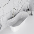 Ванна iStone Willow, Matte White 175x75 (WD6520) iStone Овальні