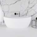 Ванна iStone Marcella, Matte White 180х86 (WD6569) iStone Овальные