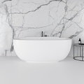Ванна iStone Coco, Matte White 158x82 (WD6576) iStone Прямоугольные