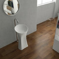 Підлогова раковина Istone Hola, Matte White (WD3864) Підлогові 