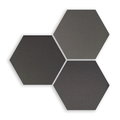 Плитка Wow Six Hexa Graphite 14*16 (122454) Для кухні, Для громадських приміщень, Для житлових приміщень, Для ванної