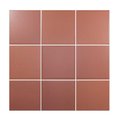 Плитка Wow Six Coral 12*12 (121481) Для кухні, Для громадських приміщень, Для житлових приміщень, Для ванної