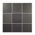Плитка Wow Six Graphite 12*12 (121479) Для кухні, Для громадських приміщень, Для житлових приміщень, Для ванної
