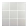 Плитка Wow Six White 12*12 (121472) Для кухні, Для громадських приміщень, Для житлових приміщень, Для ванної
