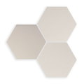 Плитка Wow Six Hexa White 14*16 (122449) Для кухні, Для громадських приміщень, Для житлових приміщень, Для ванної
