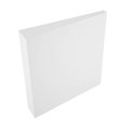 Плитка Wow Wow Collection Delta L Ice White Matt 25*25 (91759) Для кухні, Для громадських приміщень, Для житлових приміщень, Для ванної