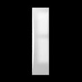 Плитка Wow Subway Lab Bevel Ice White Gloss 7.5*30 (94207) Для кухни, Для общественных помещений, Для жилых помещений, Для ванной