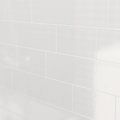 Плитка Wow Subway Lab Liso XL Ice White Matt 7.5 * 30 (94198) Для кухні, Для громадських приміщень, Для житлових приміщень, Для ванної