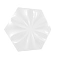 Плитка Wow Wow Collection Fiore Ice White Gloss 21.5*25 (91751) Для кухни, Для общественных помещений, Для жилых помещений, Для ванной